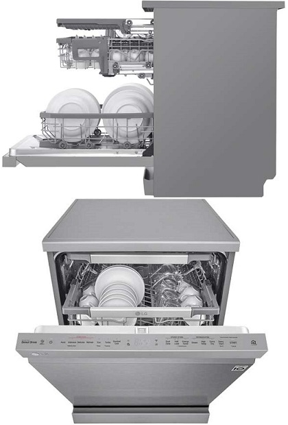 ماشین ظرفشویی الجی مدل DFB325HD